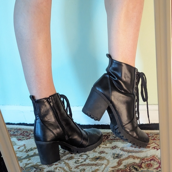 🖤combat booties - Picture 4 of 6